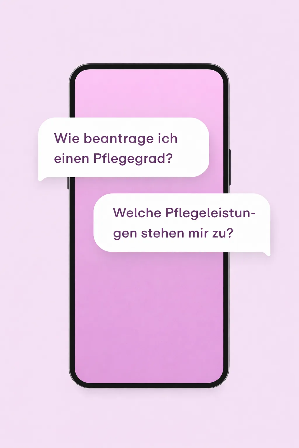 Pflege Hilfe AI Chat Interface